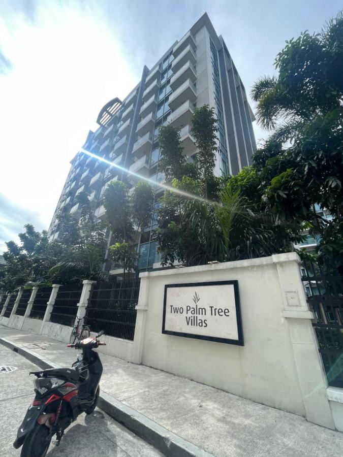 Two Palm Tree Villa Aesthetic Condotel Manilla Buitenkant foto