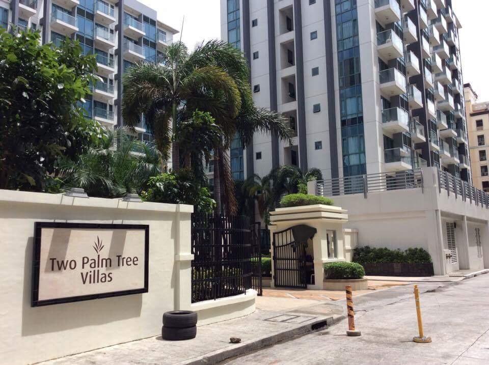 Two Palm Tree Villa Aesthetic Condotel Manilla Buitenkant foto
